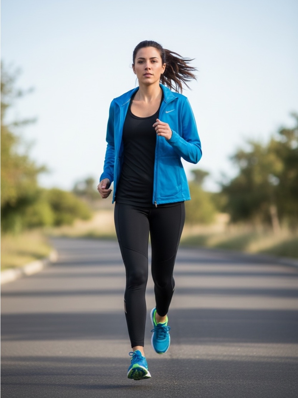 Nike Dri-FIT running jacket zip up reflective‎ sport athletic sport woman small